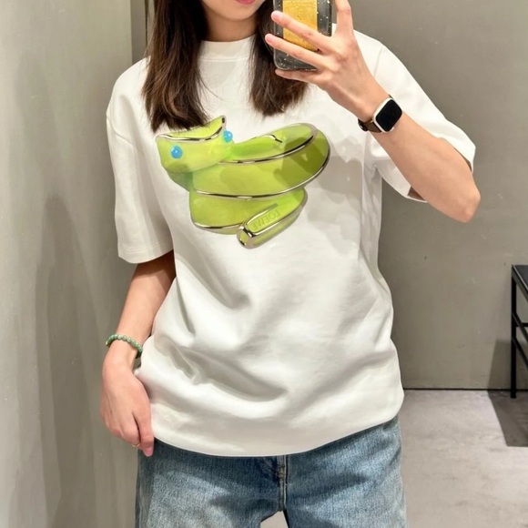 LoeweRelaxed fit T-shirt in technical cotton Unisex